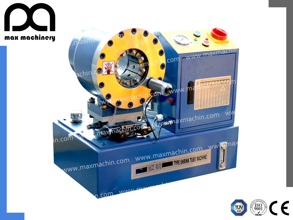 max DX68 Crimping Machine